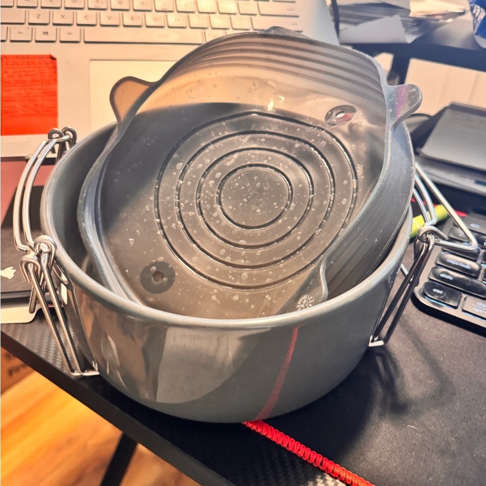 Pampered Chef Quick Cooker Ceramic Pot​